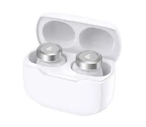 Edifier W240TN weiß / Kabellose Kopfhörer mit Mikrofon / BT 5.3 / IP55 / Ladeetui