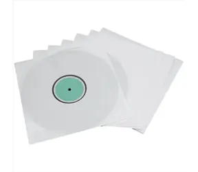 HAMA 181431 Schutzhüllen für LP/Vinyl weiß / 10 Stk 