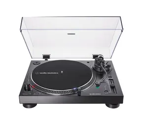 AUDIO-TECHNICA AT-LP120XUSB schwarz / Plattenspieler / 33 U/min & 45 U/min & 78 U/min / Direktantrieb 