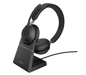 JABRA Evolve2 65 (26599-999-889) schwarz / Für Callcenter / Kabellos / Stereo / BT / USB-C / MS