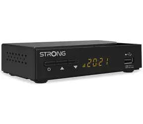 Strong SRT3030 / DVB-C Digitaltuner / EPG / Display