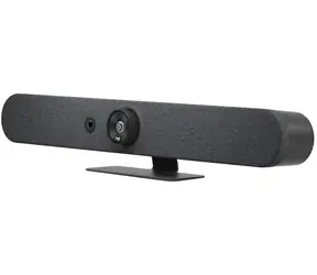 Logitech Rally Bar Mini grau / Videokonferenzsystem / 4K / HDMI & USB & LAN & WLAN