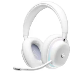 Logitech G735 Weiß / Kabelloses Gaming-Headset mit Mikrofon / BT / USB