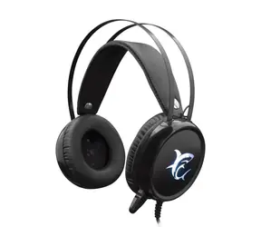 White Shark GH-1947 MARGAY / Gaming-Headset / 2 m / 2 x 3,5 mm + USB / PC & Xbox & PS