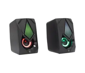 White Shark GSP-619 BEAT schwarz / Lautsprecher / 6W / 2.0 Stereo / RGB