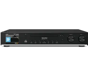 TechniSat DigitRadio 143 CD (V3) schwarz / Digitalradio / TFT-Display / DAB / FM / CD / Bluetooth 