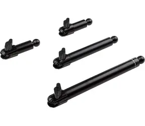 Elgato Multi Mount Flex Arm Kit / Halterung für Mikrofone & Kameras & Beleuchtung / Länge: 24 & 17 & 2x 8 cm