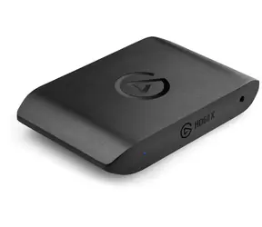 Elgato Game Capture HD60 X USB / Externes Aufnahmegerät / 4K@60 / USB 3.0 / HDMI-Eingang und -Ausgang