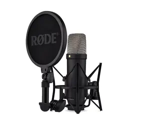 Rode NT1 5. Generation schwarz / Tischmikrofon / Kondensator / XLR & USB-C