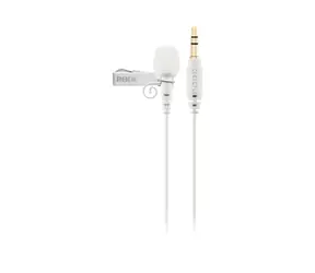 Rode Lavalier GO weiß / Ansteckmikrofon / 3,5 mm Klinke