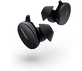 Bose Sport-Ohrhörer, schwarz / Kabellose Kopfhörer mit Mikrofon / Bluetooth 5.1 / bis zu 15 Stunden Akkulaufzeit