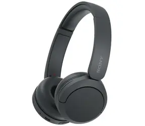 Sony WH-CH520 schwarz / Kabellose Kopfhörer mit Mikrofon / Bluetooth 5.2 