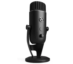 Arozzi COLONNA schwarz / Tischmikrofon / Kugelcharakteristik / USB