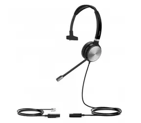 Yealink YHS36 schwarz / Mono-Headset mit Mikrofon / für Yealink IP-Telefone / 0,9 + 1,2 m / RJ-9