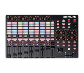 AKAI MPD 232 Pad-Controller MIDI USB RGB Schwarz / Mixer