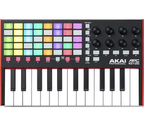 AKAI APC Key 25 MK2 - Ableton Live Controller schwarz