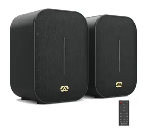 MOZOS AGERA 2.0 BT schwarz / Lautsprecher / 2.0 / 50W / Bluetooth / RCA / USB
