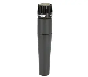 Shure SH SM57-LCE schwarz / Dynamisches Mikrofon / XLR / 40 - 15000 Hz