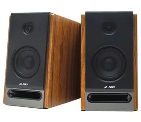 FENDA F&D R27BT braun / Lautsprecher / 2.0 / 50W / BT 5.0 / USB / AUX / OPT