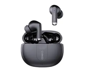 CARNEO 4Fun mini schwarz / Kabellose Kopfhörer mit Mikrofon / Bluetooth 5.0