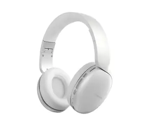 CARNEO S10 DJ weiß / Kabellose Kopfhörer mit Mikrofon / Bluetooth 5.0 