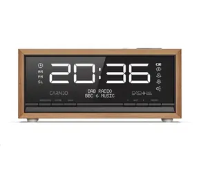CARNEO C100 braun-schwarz / Radio / FM / Bluetooth 5.0 / 2,5W / Display
