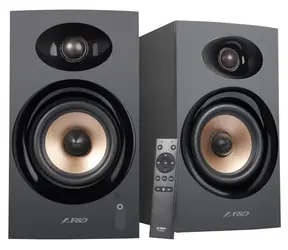 FENDA F&D R23BT schwarz / Lautsprecher / 2.0 / 40W / BT / USB / AUX / OPT