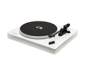 Aiwa APX-680BTWT weiß / Plattenspieler / 33 1/3 & 45 RPM / USB / BT