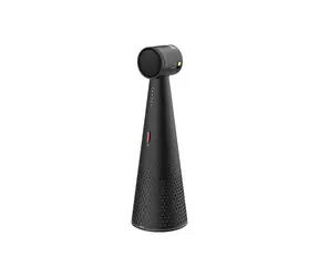 IPEVO Vocal AI Beamforming Bluetooth-Freisprecheinrichtung / Konferenzmikrofon / 360°-Lautsprecher / AI-Rauschunterdrückung / USB-C