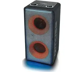 Muse M-1808 DJ blau / Partylautsprecher / 150 W / FM / Bluetooth / 3,5 mm / USB