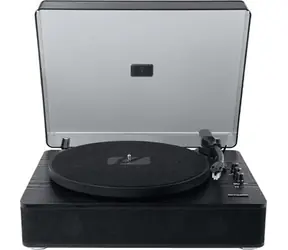 Muse MT-106 WB schwarz / Plattenspieler / 33 & 45 & 78 U/min / 10 W / Bluetooth / 3,5 mm / USB / RCA