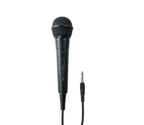Muse MC-20 B schwarz / Richtmikrofon / 6,3 mm Klinke / 3M / Nachverkauf