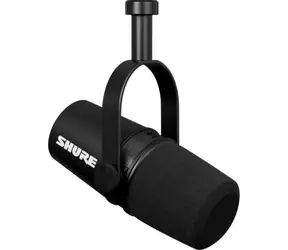 Shure MV7X schwarz / Dynamisches Mikrofon / XLR / 50 - 16000 Hz