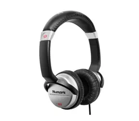 Numark HF-125 silber / Kopfhörer / 3,5/6,3 mm Klinke / 1,8 m