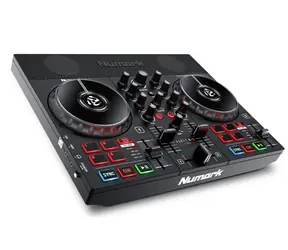 Numark Party Mix Live schwarz / Digitalmixer / 2 Kanäle / 3,5-mm-Klinke / USB-B
