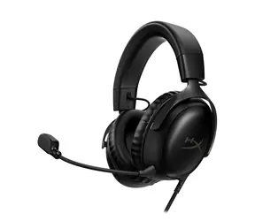 HyperX Cloud III schwarz / Gaming-Kopfhörer / Mikrofon / ANC / 3,5 mm Klinke / USB
