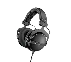 Beyerdynamic DT 770 PRO 80 OHM - Black Limited Edition / Geschlossene Kopfhörer / 3,5-mm-Klinkenstecker / 3M 