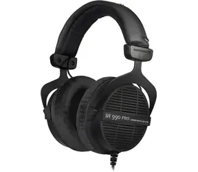 Beyerdynamic DT 990 PRO 250 OHM - Black Limited Edition / Offene Kopfhörer / 3,5-mm-Klinkenstecker / 3M