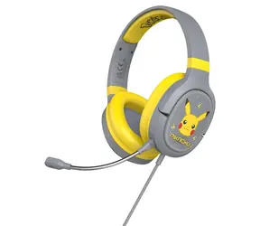 OTL Technologies PRO G1 Pokémon Pikachu / Kinder-Gaming-Kopfhörer / Mikrofon / 3,5-mm-Klinkenstecker / 1,5 m