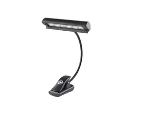 K&M 12243 Notenpult-Konzertbeleuchtung / LED / 3x 1,5 V AAA