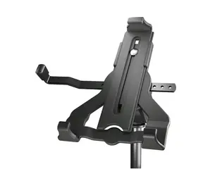 K&M 19744 Universal-Ständerhalter für Tablets 10" bis 16" schwarz