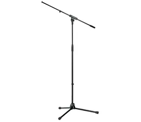 K&M 210/6 Mikrofonständer schwarz / Gewinde 3/8"
