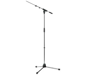 K&M 210/8 Mikrofonständer Chrom / Gewinde 3/8"