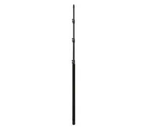 K&M 23765 Mikrofonhalter Angelrutentyp / Länge 1000 bis 3220 mm