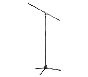 K&M 27105 Mikrofonständer schwarz / Höhe 900 - 1600 mm