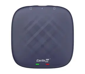 CarlinKit TBOX- PLUS 4+64 GB / kabelloser Autoadapter / CarPlay / Android Auto / Bluetooth / 64 GB / USB-C / MicroSD 