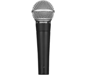 Shure SM58-LCE schwarz / dynamisches Mikrofon / 50 Hz - 15000 Hz 