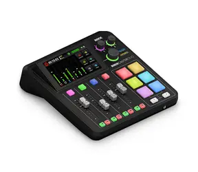 Rode RodeCaster DUO / Digitalmixer / 3,5 mm / XLR / USB-C / RJ45 / microSD