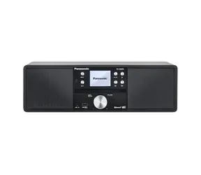 Panasonic SC-DM202EG-K schwarz / Mikrosystem / 24 W / CD / MP3 / DAB+ / BT / USB / AUX