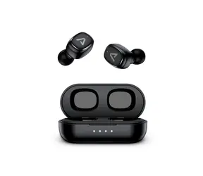 Lamax Dots3 Play schwarz / Kabellose Kopfhörer / Mikrofon / Bluetooth 5.3